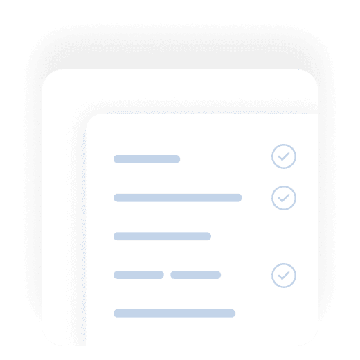 Карточка включения и теста
