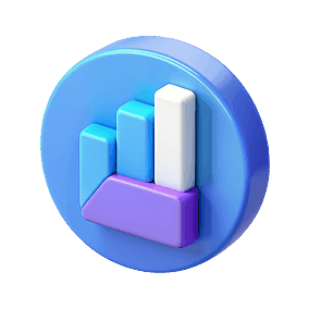 Иконка статистики и аналитики