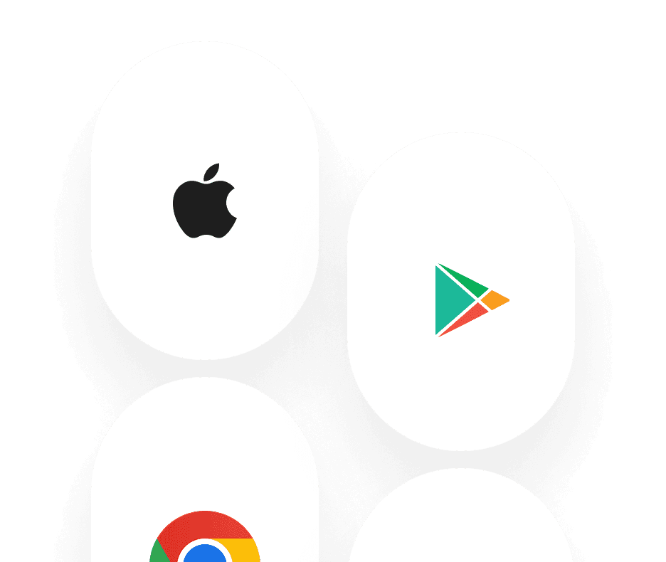 Мобильные платформы для виджета сайта