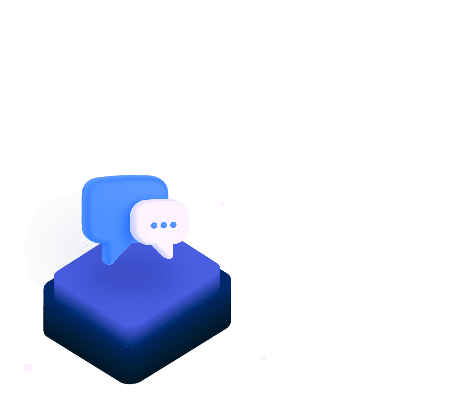 Иллюстрация выгодного инструмента для быстрых ответов