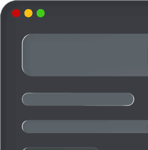 Визуал единого окна диалогов